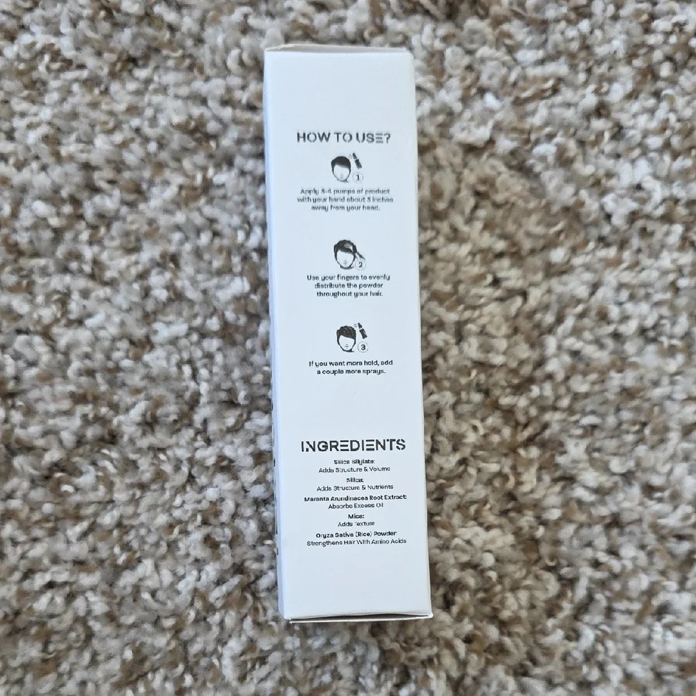 Texture Powder Hair Accessory - Picture 2 of 4